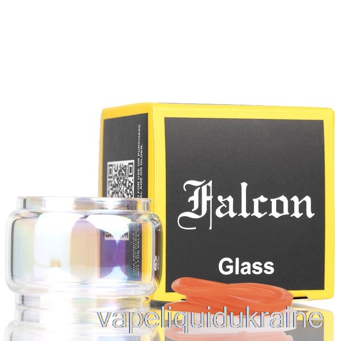 Vape Ukraine Horizon Falcon / Resin Artisan Replacement Glass Rainbow BULB Glass - 7mL